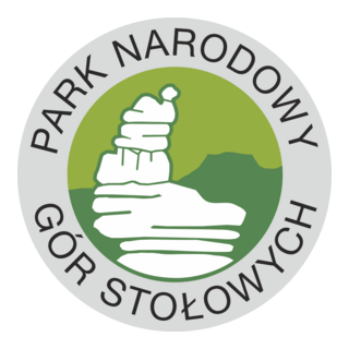 Park Narodowy Gór Stołowych Logo PNG Vector