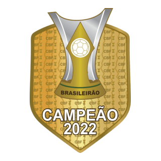 Patch Campeão Brasileiro 2022 Logo PNG Vector