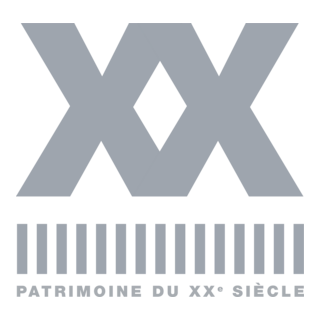 Patrimoine Du XXe Siecle Logo PNG Vector