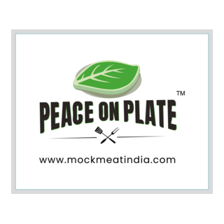 Peace On Plate Logo PNG Vector