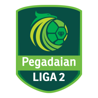 PEGADAIAN LIGA 2 Logo PNG Vector