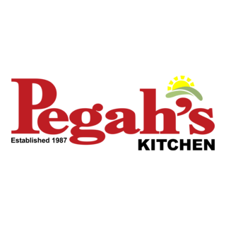 Pegah's Kitchen Logo PNG Vector