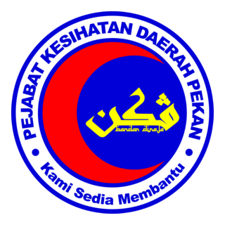 PEJABAT KESIHATAN DAERAH PEKAN Logo PNG Vector
