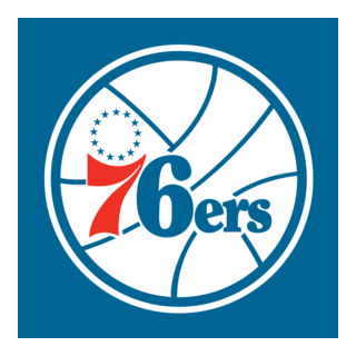 Philadelphia 76ers 1977-1997 Logo PNG Vector