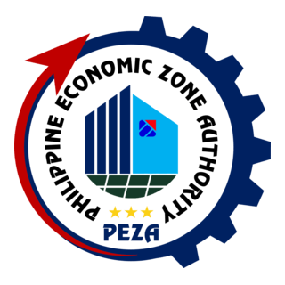 Philippine Economic Zone Authority Logo PNG Vector