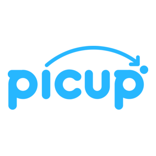 Picup Logo PNG Vector