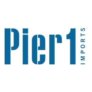Pier 1 Imports Logo PNG Vector