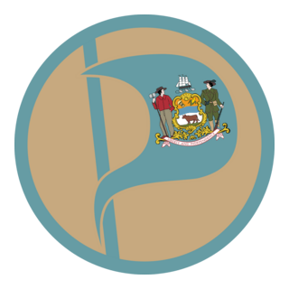 Pirate Party Delaware Logo PNG Vector