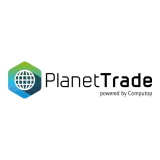 Planet Trade Logo PNG Vector