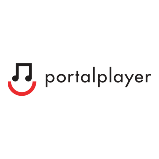 PortalPlayer Logo PNG Vector