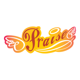Praise Radio Logo PNG Vector