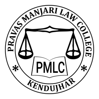 Pravas Manjari Law College, Kendujhar Logo PNG Vector