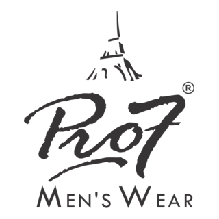 Pro7 Men's Wear Logo PNG Vector