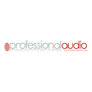 Professional Audio Logo PNG Vector