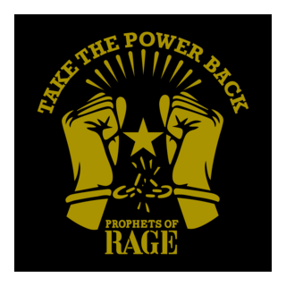 Prophets of Rage Logo PNG Vector