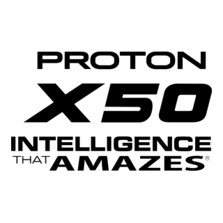 Proton X50 Logo PNG Vector