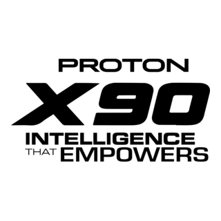 Proton X90 Logo PNG Vector
