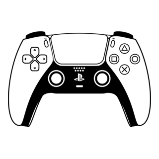 Ps5 Controller Logo PNG Vectors Free Download