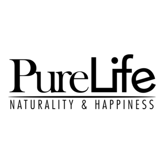 Pure Life Logo PNG Vector