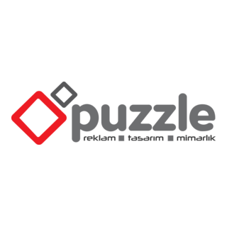 PUZZLE REKLAM Logo PNG Vector