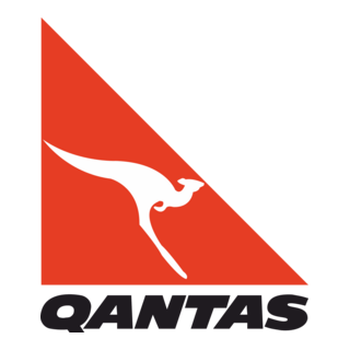 Qantas Logo PNG Vector