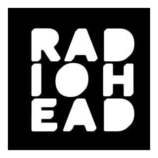 Radiohead Logo PNG Vector