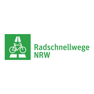 Radschnellwege NRW Logo PNG Vector