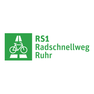 Radschnellwege NRW-RS1 Logo PNG Vector