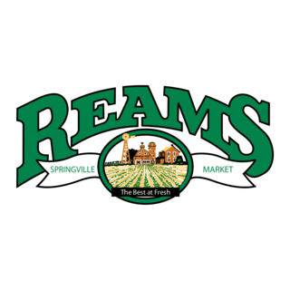 Reams Springville Market Logo PNG Vector