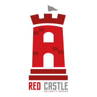 Red Castle Security Group Logo PNG Vector