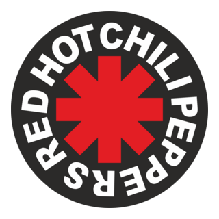 Red Hot Chili Peppers Logo PNG Vector