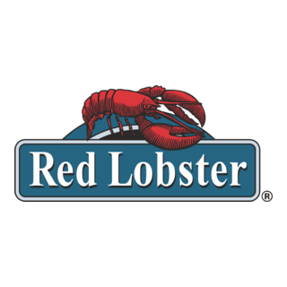 Red Lobster Logo PNG Vector