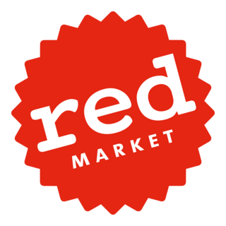 Red Market Logo PNG Vector