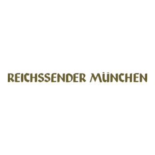 Reichssender Munchen Logo PNG Vector