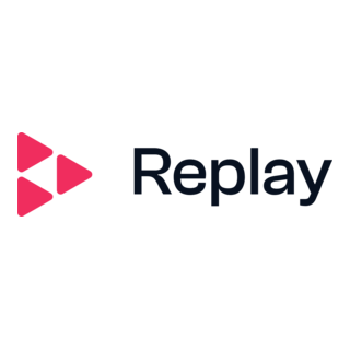 Replay Logo PNG Vector