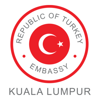 REPUBLIC OF TURKEY EMBASSY KUALA LUMPUR Logo PNG Vector