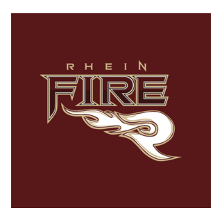 Rhein Fire (2022) Logo PNG Vector