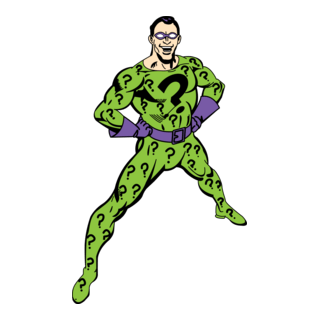 Riddler Logo PNG Vector