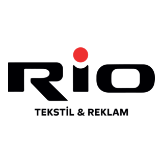 RİO TEKSTİL REKLAM Logo PNG Vector