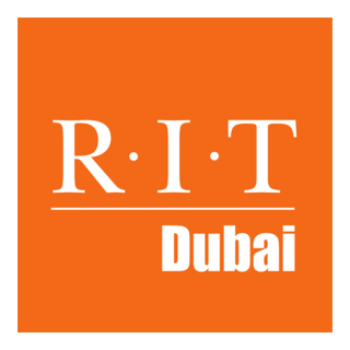 RIT Rochester Institute of Technology Dubai Logo PNG Vector