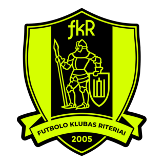 Riteriai FK Logo PNG Vector