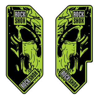 Rock Shox Logo PNG Vector