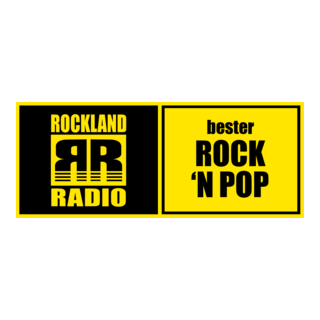 Rockland Radio Logo PNG Vector
