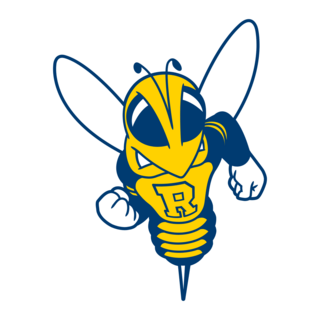 Rocky the Yellowjacket Logo PNG Vector