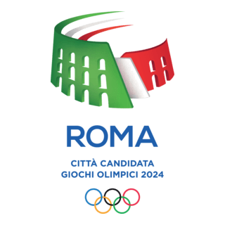 Roma 2024 Logo PNG Vector