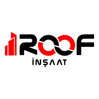 Roof İnşaat Logo PNG Vector