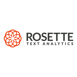 Rosette Text Analytics Logo PNG Vector