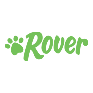 Rover Dog Walking Logo PNG Vector