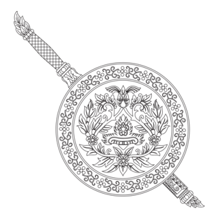 Royal Thai Police Logo PNG Vector