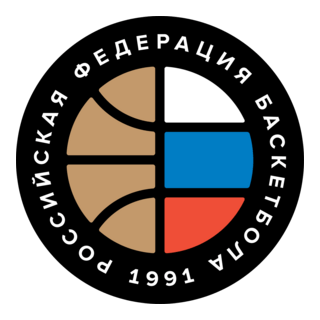 Russian Basketball Federation Logo PNG Vector